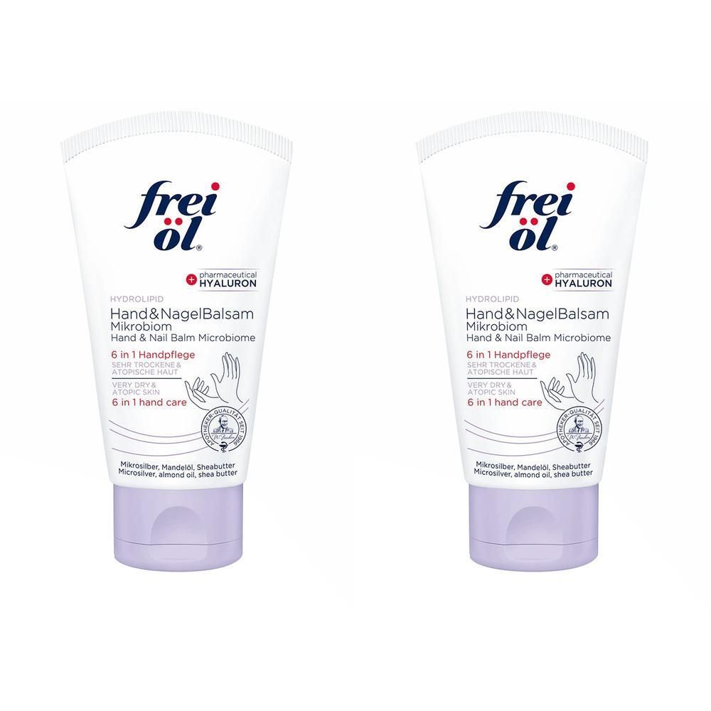 Frei ÖL Hydrolipid Hand & NagelBalsam 2x 2x75 ml Balsam