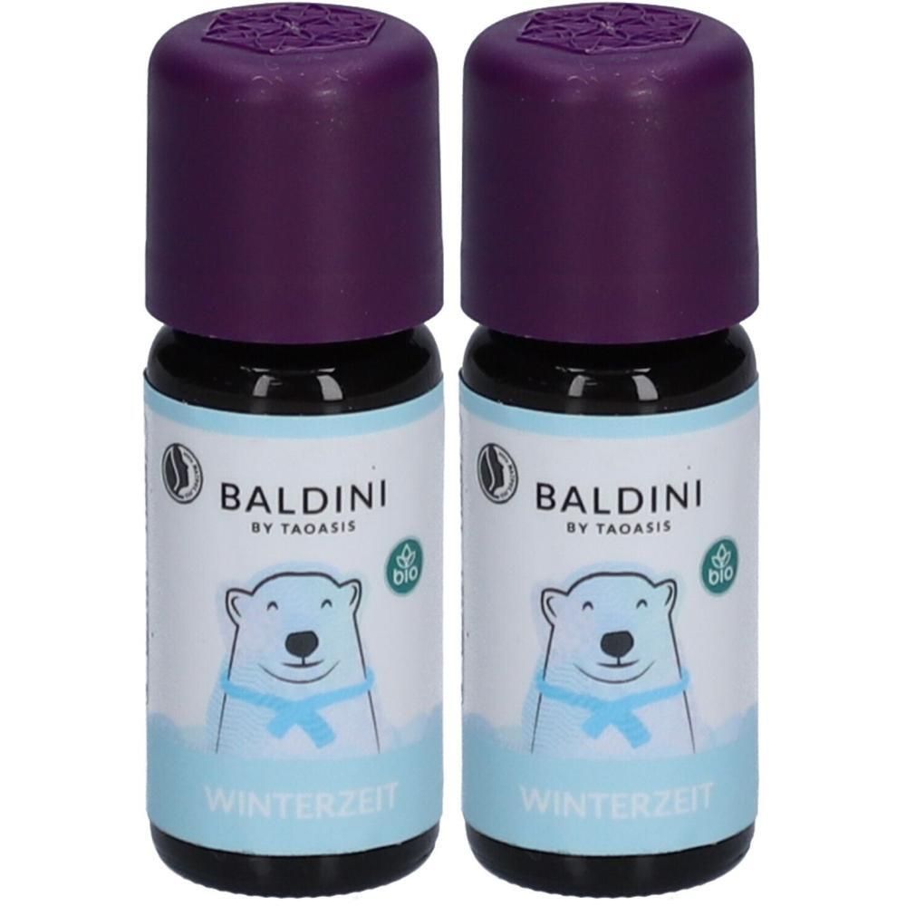 Baldini Winterzeit Duftkomposition Öl 2x 2x10 ml