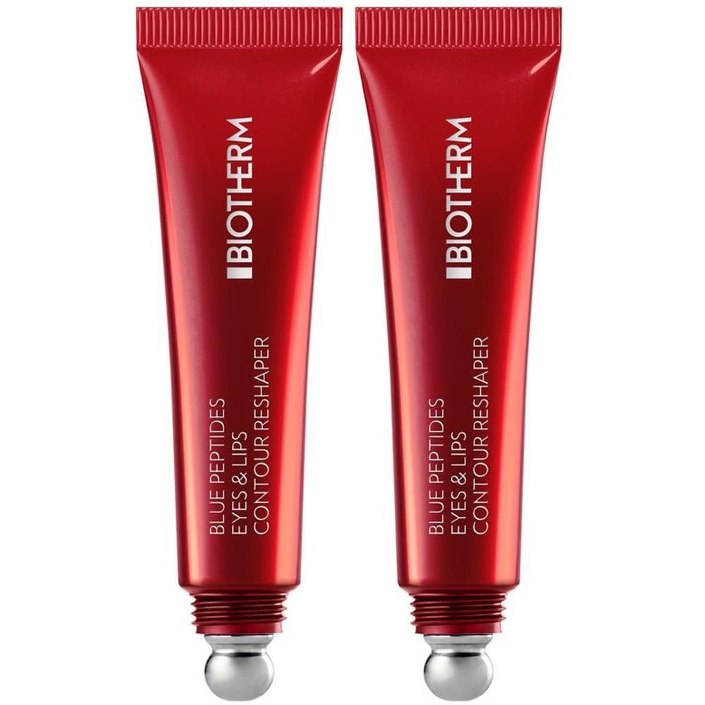 Biotherm Blue Peptides Eyes & Lips Reshaper Balsam 2x 2x15 ml