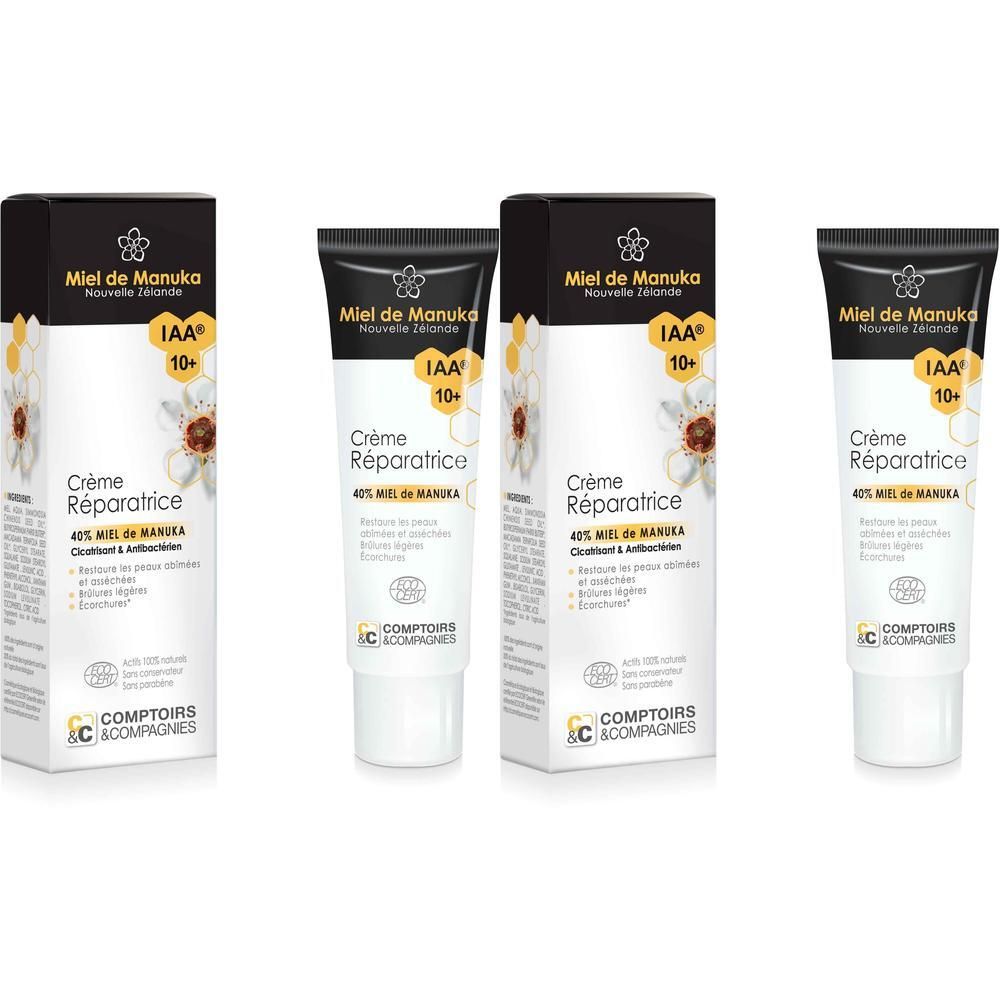 Manuka Repair Creme 2x 2x40 ml