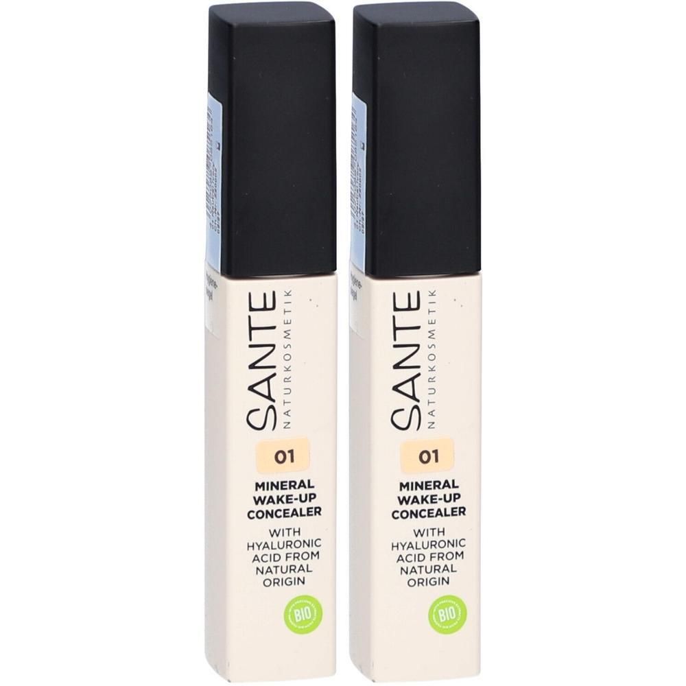 Mineral Wake-up Concealer 01 Neutral Ivory 2x 2x8 ml