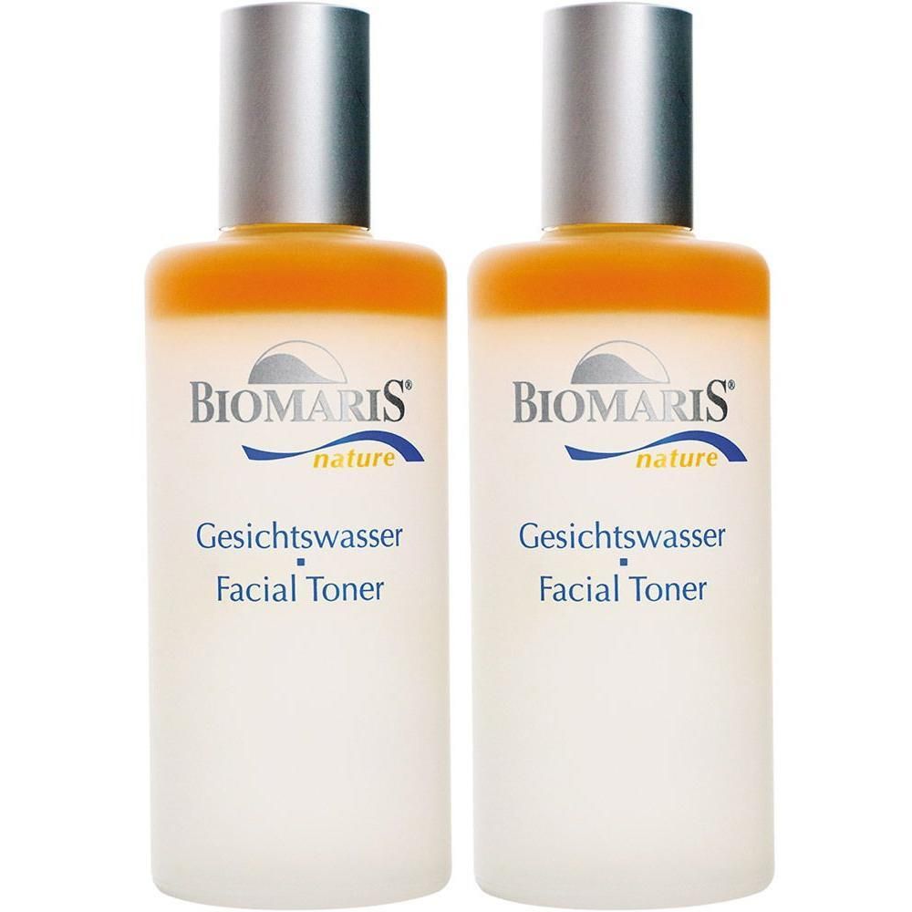 Biomaris Gesichtswasser nature 2x 2x100 ml Flaschen