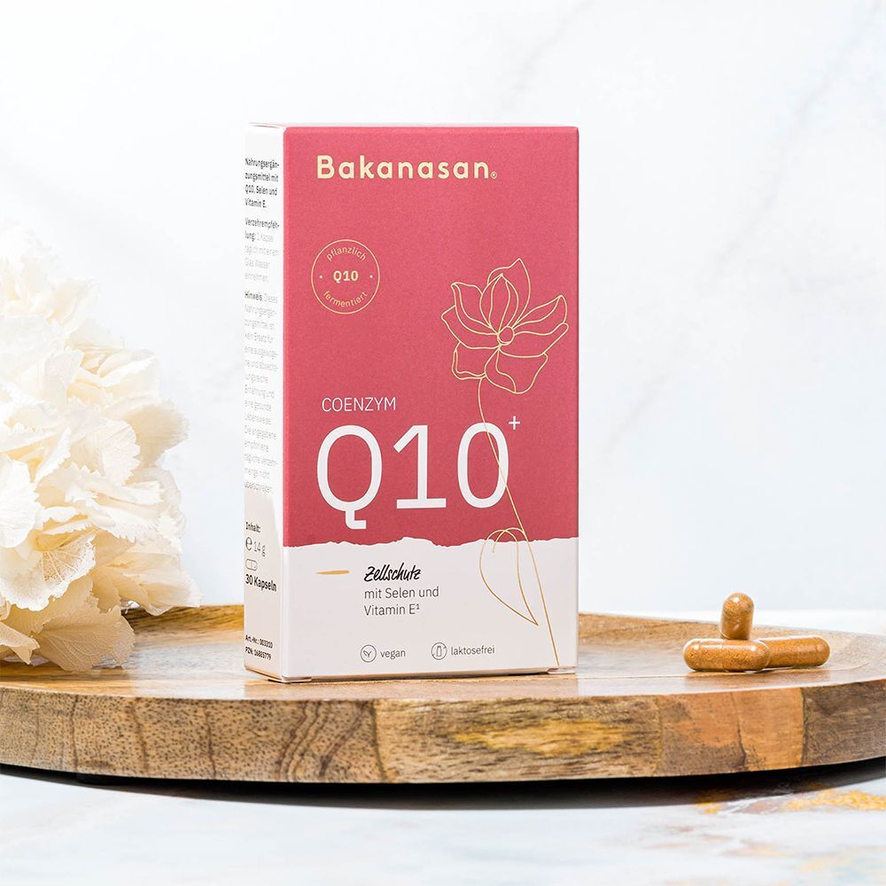 Bakanasan® Coenzym Q10 Plus