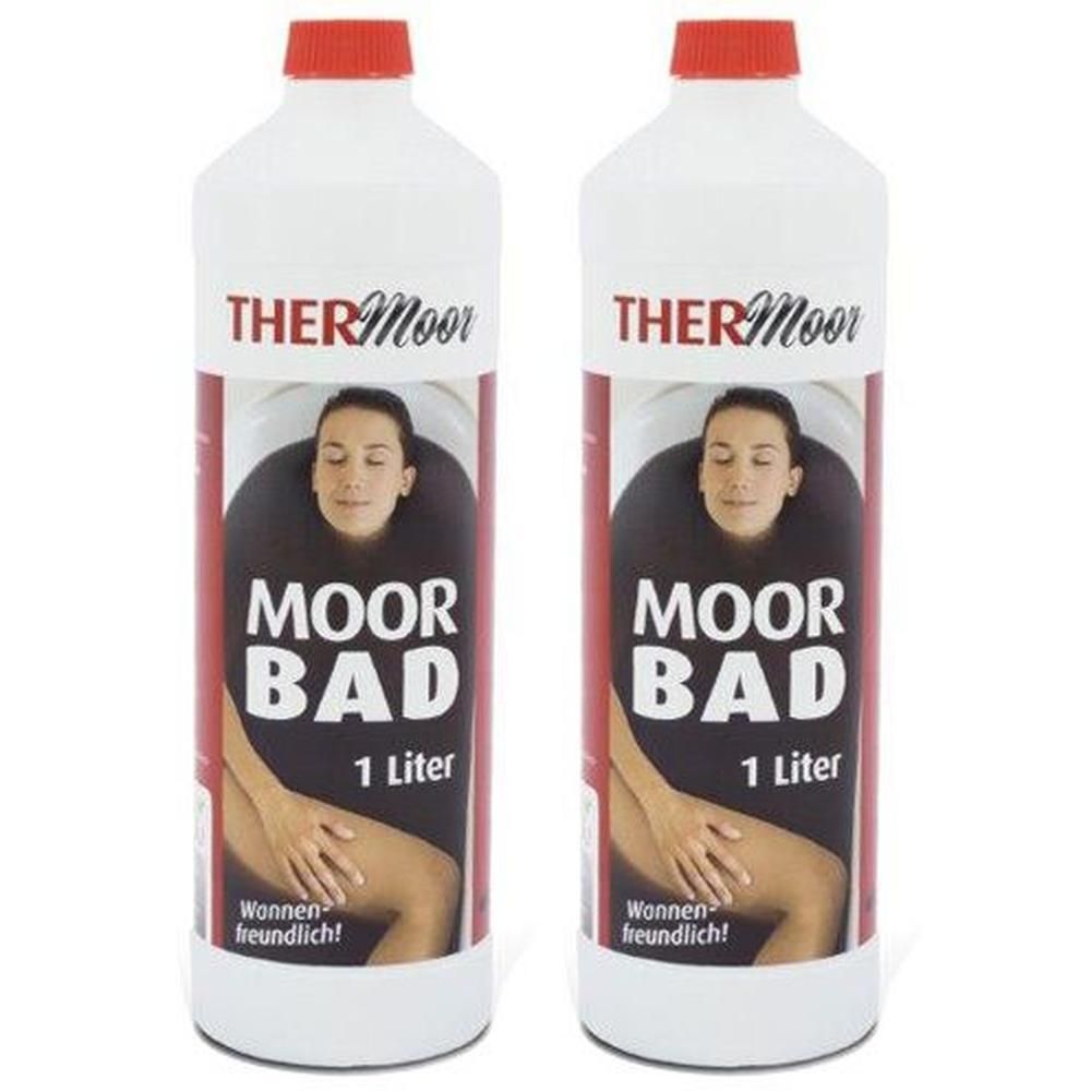 Moorbad Trendvital med Thermoor 2x 2x1 l Bad