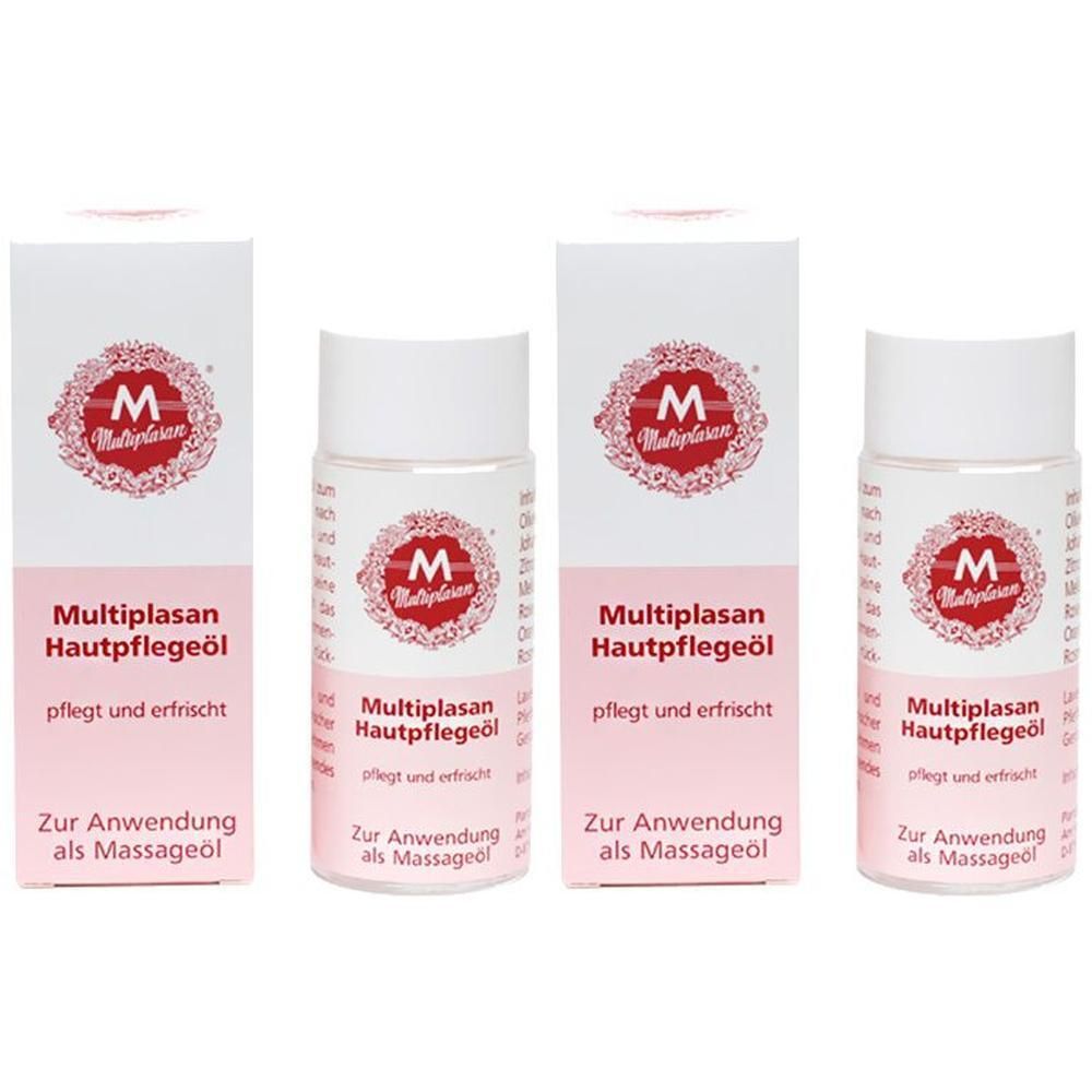 Multiplasan Hautpflegeöl 2x 2x50 ml Öl
