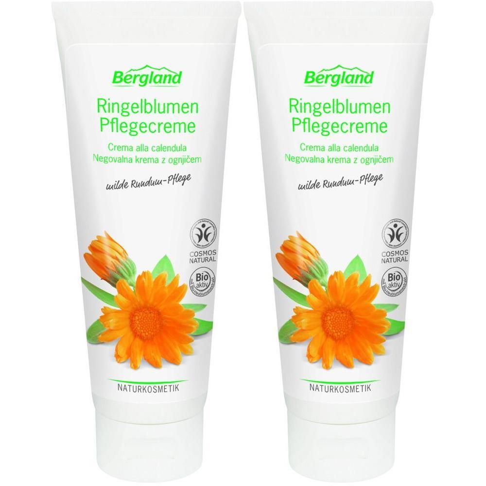 Ringelblumen Pflegecreme 2x 2x100 ml Creme
