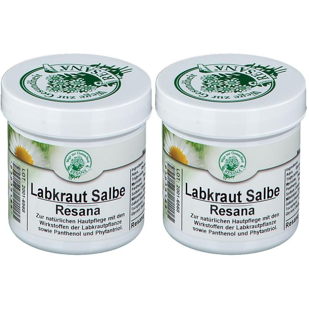 Labkraut Salbe 2x 2x100 ml