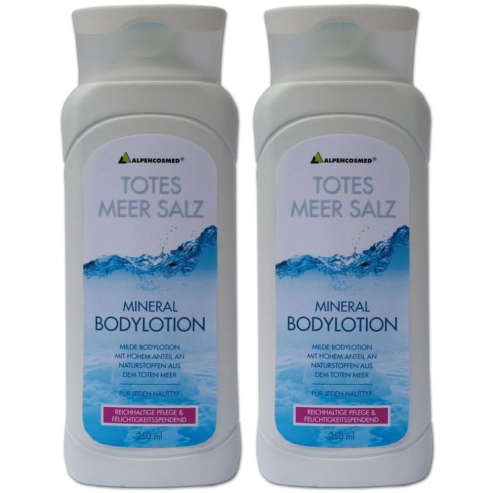 Totes Meer Salz Körperlotion 2x 2x250 ml Lotion