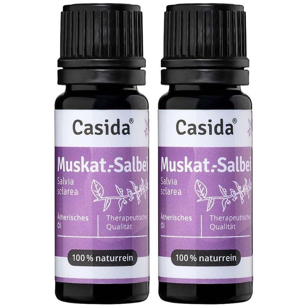 Muskatellersalbeiöl naturrein ätherisch 2x 2x10 ml Ätherisches Öl