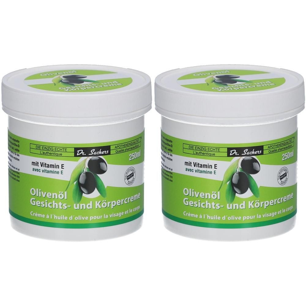 Olivenöl Gesichts- UND Körpercreme 2x 2x250 ml Creme