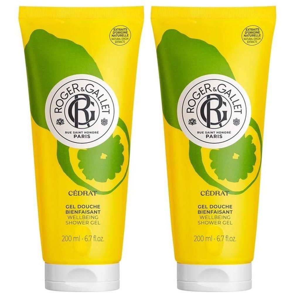 R&G Cedrat Duschgel 2x 2x200 ml
