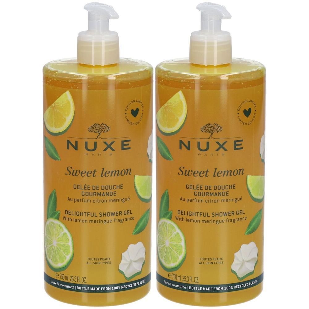 Nuxe Sweet Lemon Duschgel 2x 2x750 ml