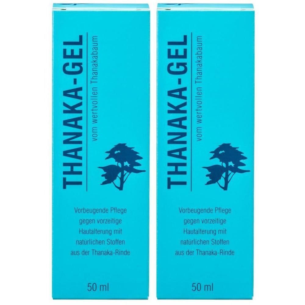 Thanaka Gel 2x 2x50 ml