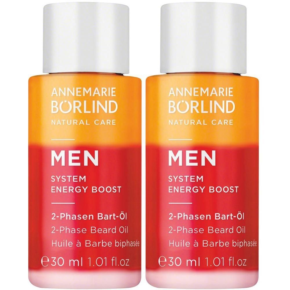 Börlind MEN 2-Phasen Bartöl 2x 2x30 ml Öl
