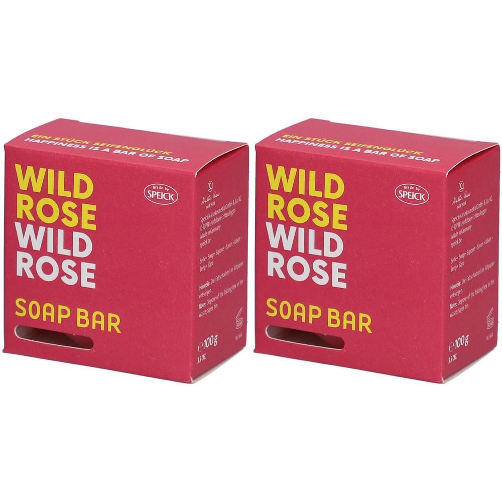 Soap BAR Wildrose 2x 2x100 g Seife