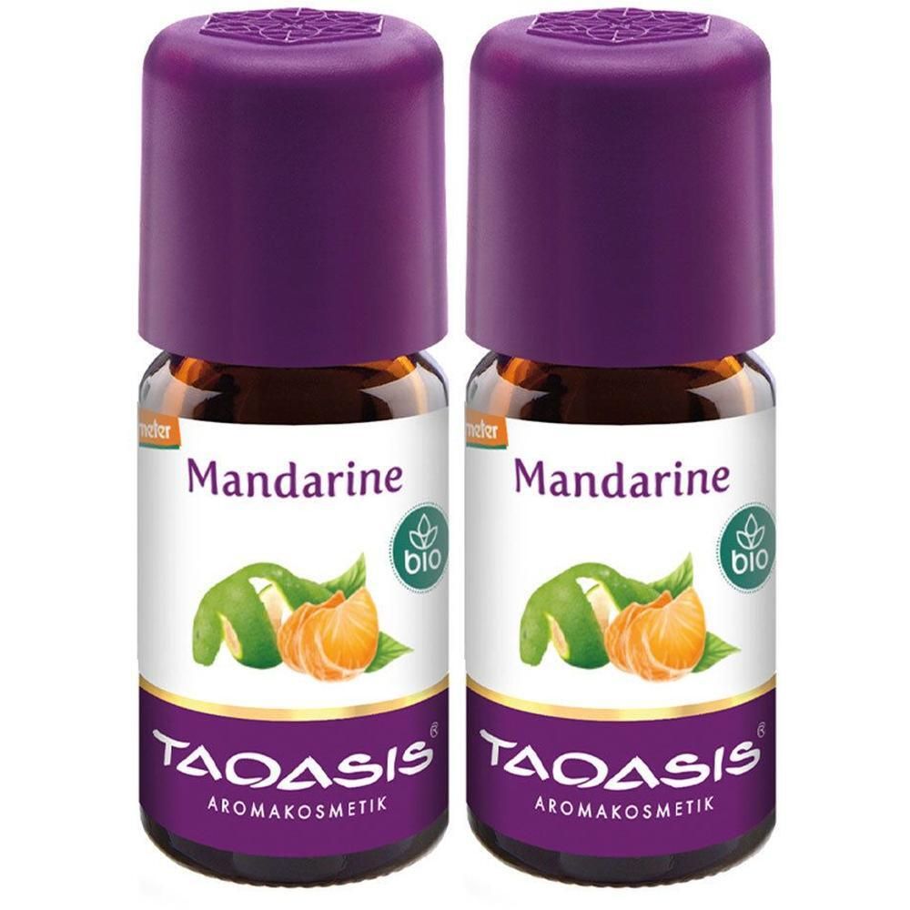 Mandarine Grün Bio/demeter ätherisches Öl 2x 2x5 ml Ätherisches