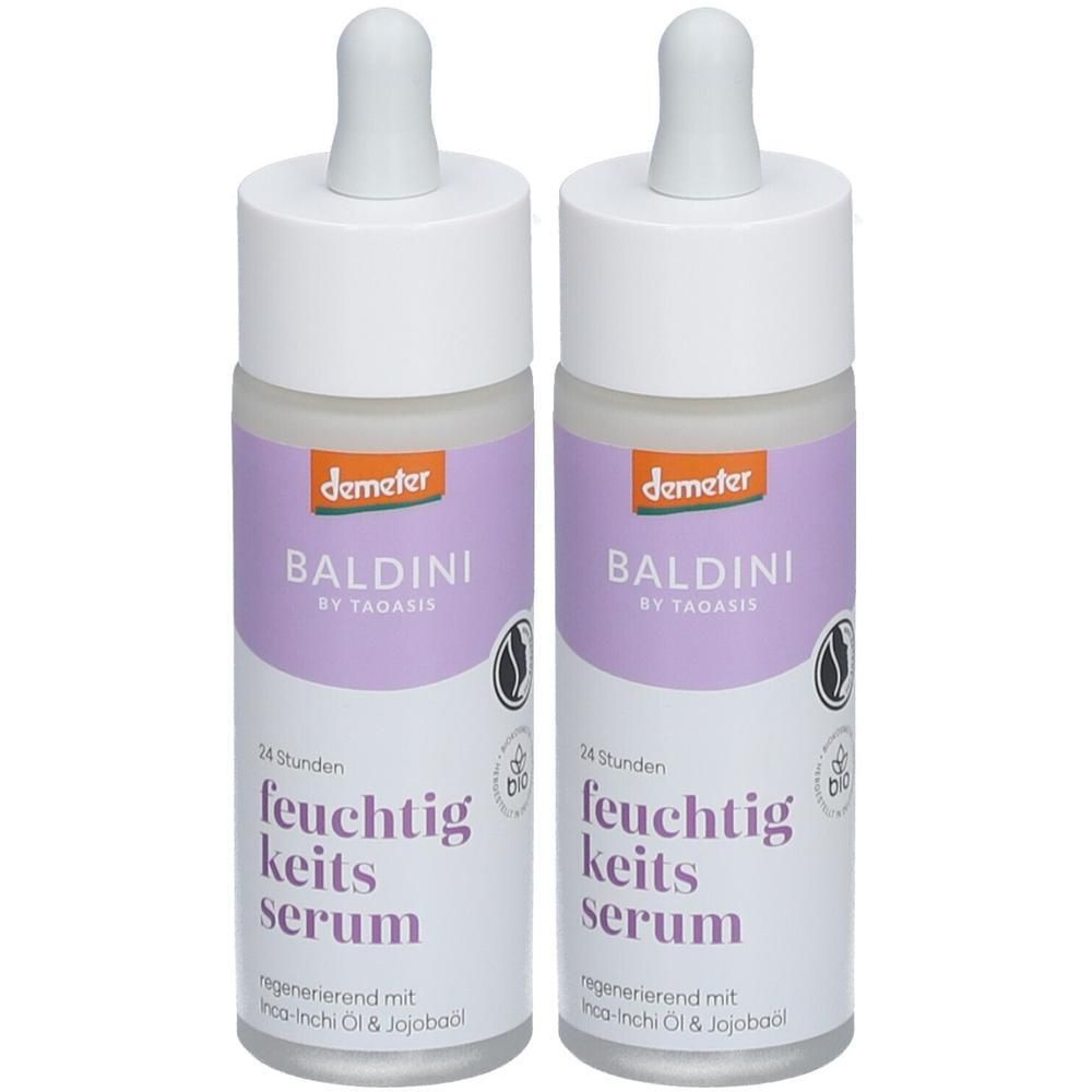 Baldini Feuchtigkeits-Serum 2x 2x30 ml Creme
