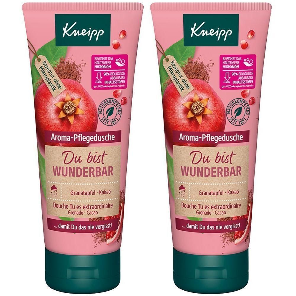 Kneipp Aroma-Pflegedusche Du bist Wunderbar 2x 2x200 ml Duschgel