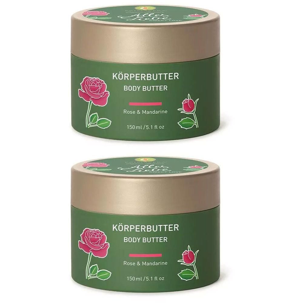 Alles Liebe Körperbutter 2x 2x150 ml Körperpflege