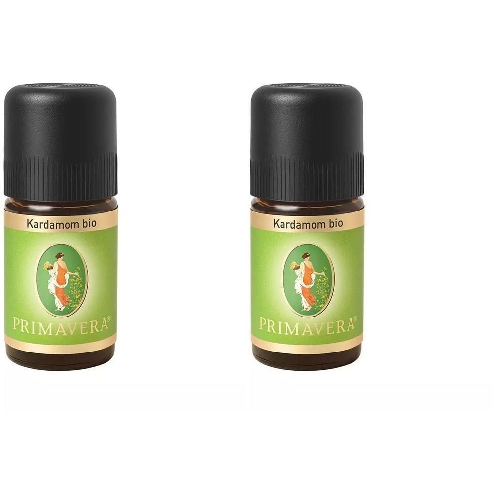 Kardamom BIO ätherisches Öl 2x 2x5 ml Ätherisches