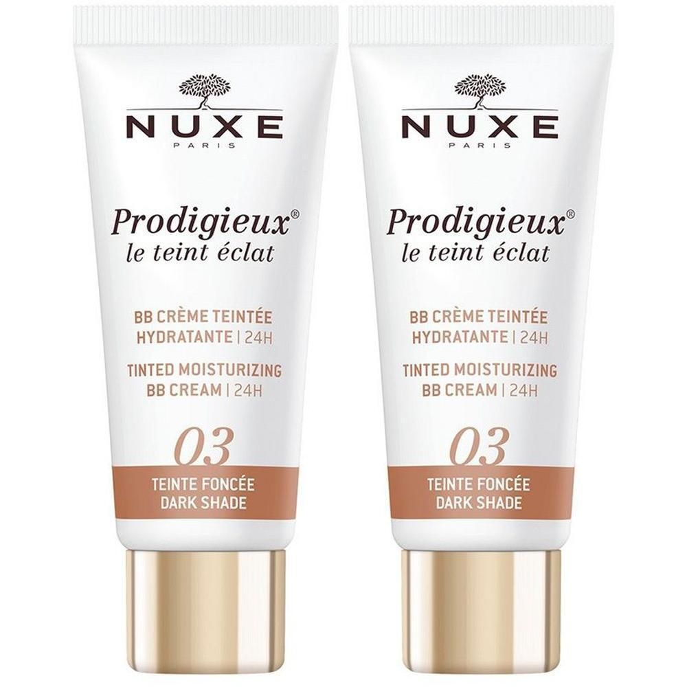 Nuxe Prodigieux BB Creme dunkel 2x 2x30 ml