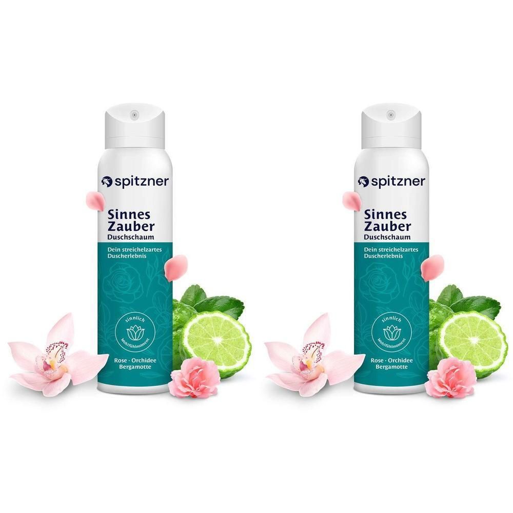 Spitzner Duschschaum Sinneszauber 2x 2x150 ml Schaum