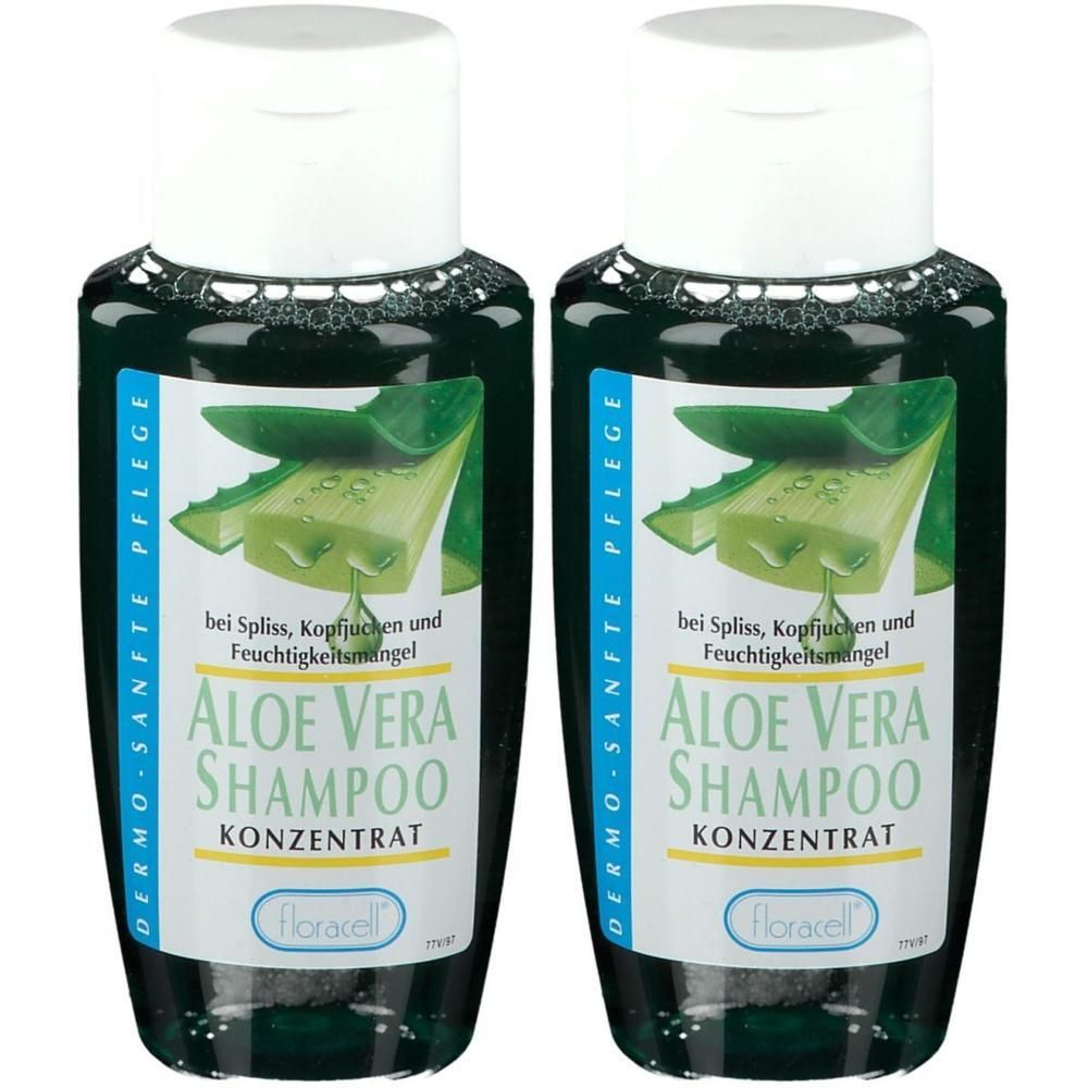 Aloe Vera Shampoo floracell 2x 2x200 ml