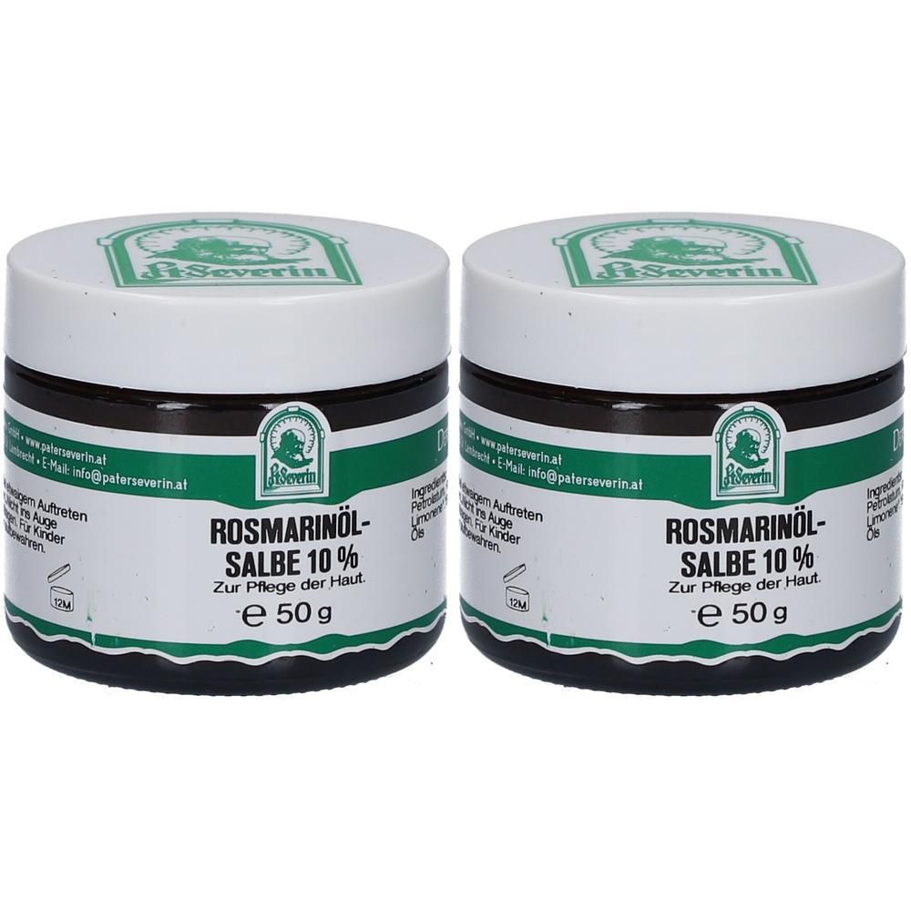 Rosmarinölsalbe 10% 2x 2x50 g Salbe