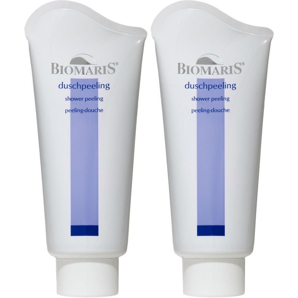 Biomaris Duschpeeling 2x 2x200 ml Körperpflege