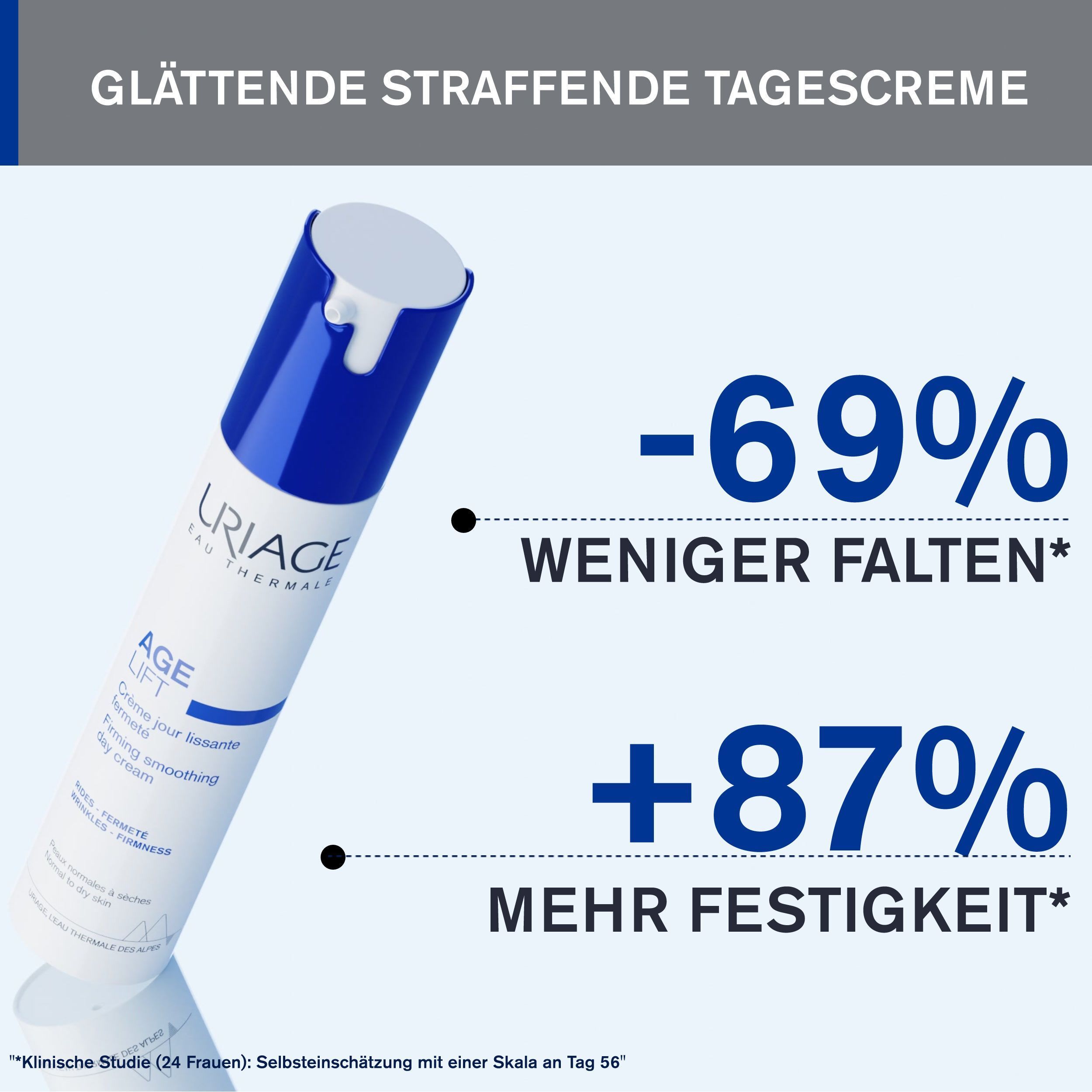 URIAGE AGE LIFT Glättende straffende Tagescreme