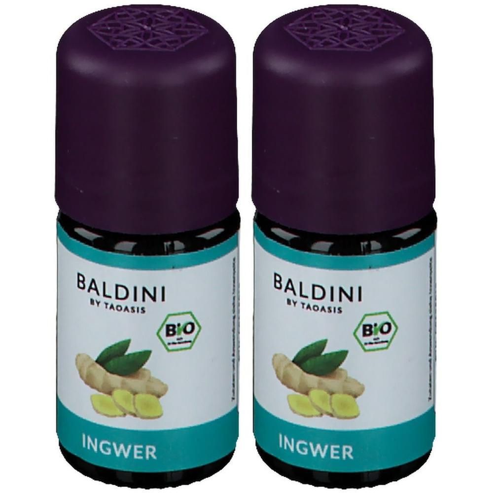 Ingwer Bioaroma Baldini ätherisches Öl 2x 2x5 ml Ätherisches