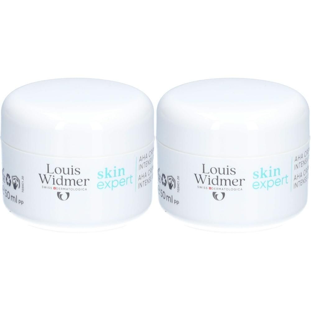 Widmer skinexpert AHA Creme 10% o.P. 2x 2x50 ml
