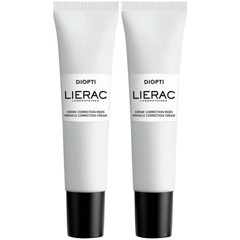 Lierac Diopti Rides Falten Creme 2x 2x15 ml