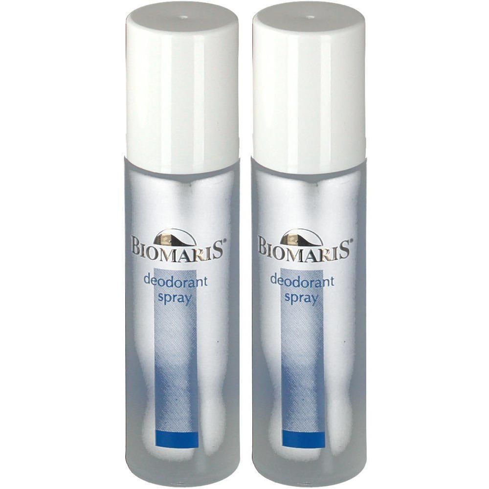 Biomaris Deodorant Spray 2x 2x75 ml Deospray
