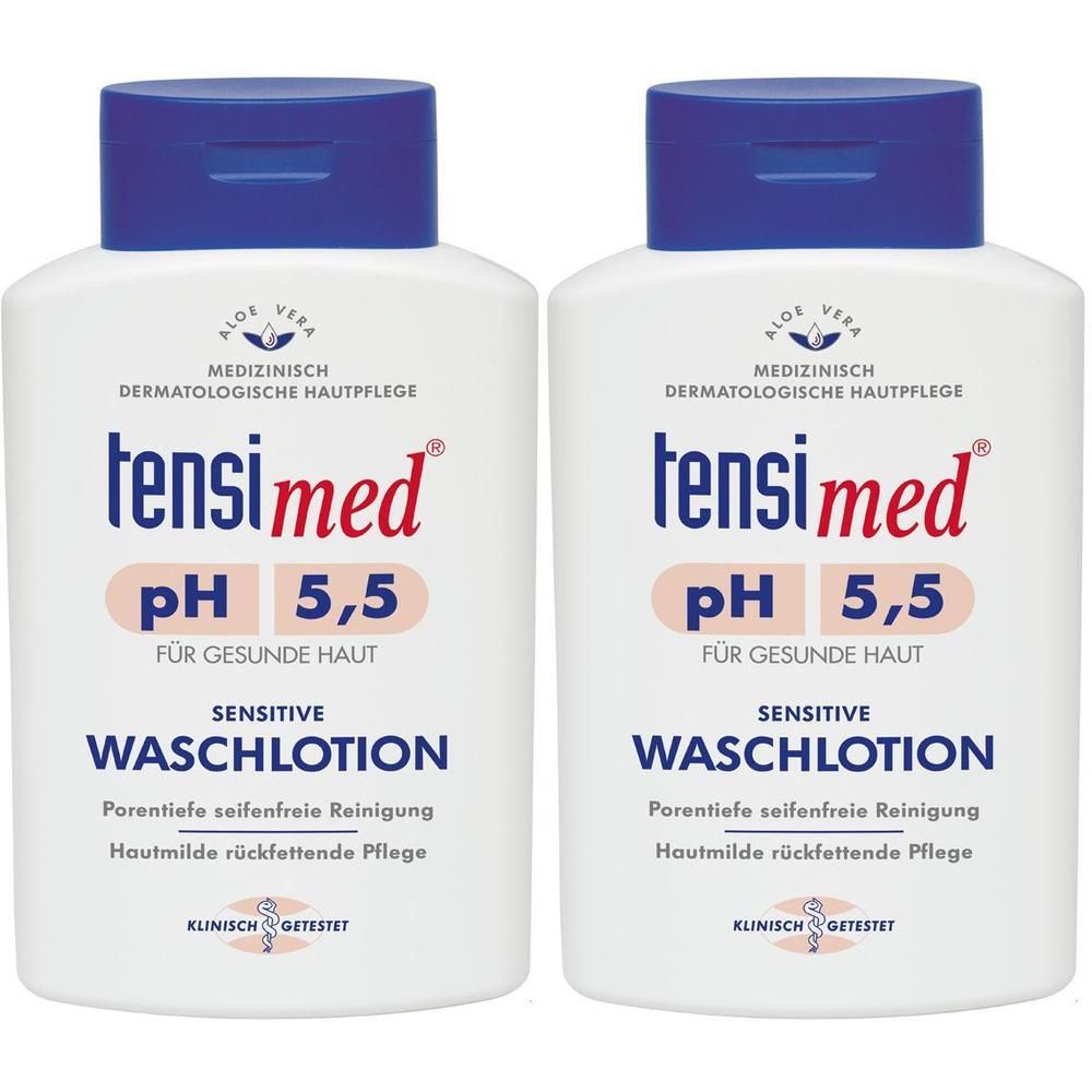 Tensimed Waschemulsion 2x 2x500 ml Körperpflege