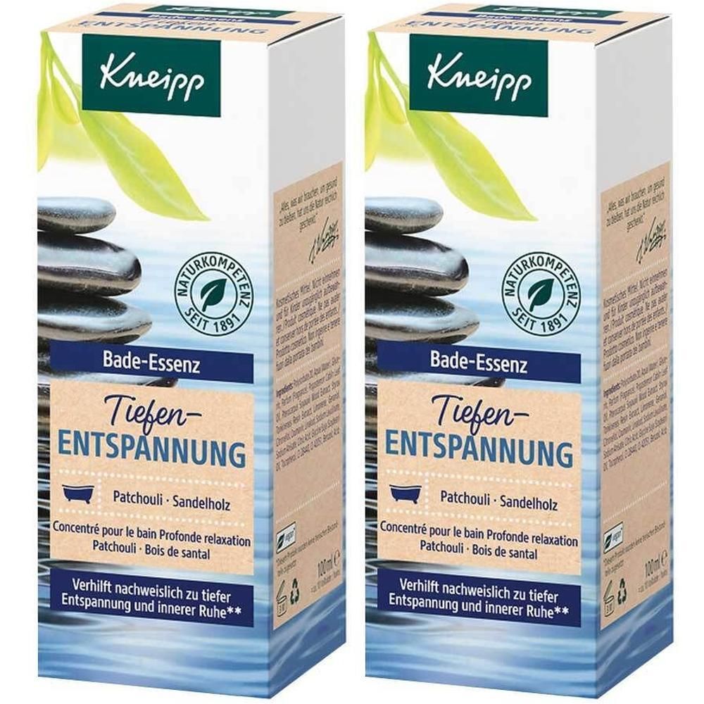 Kneipp Bade-Essenz Tiefenentspannung 2x 2x100 ml Bad