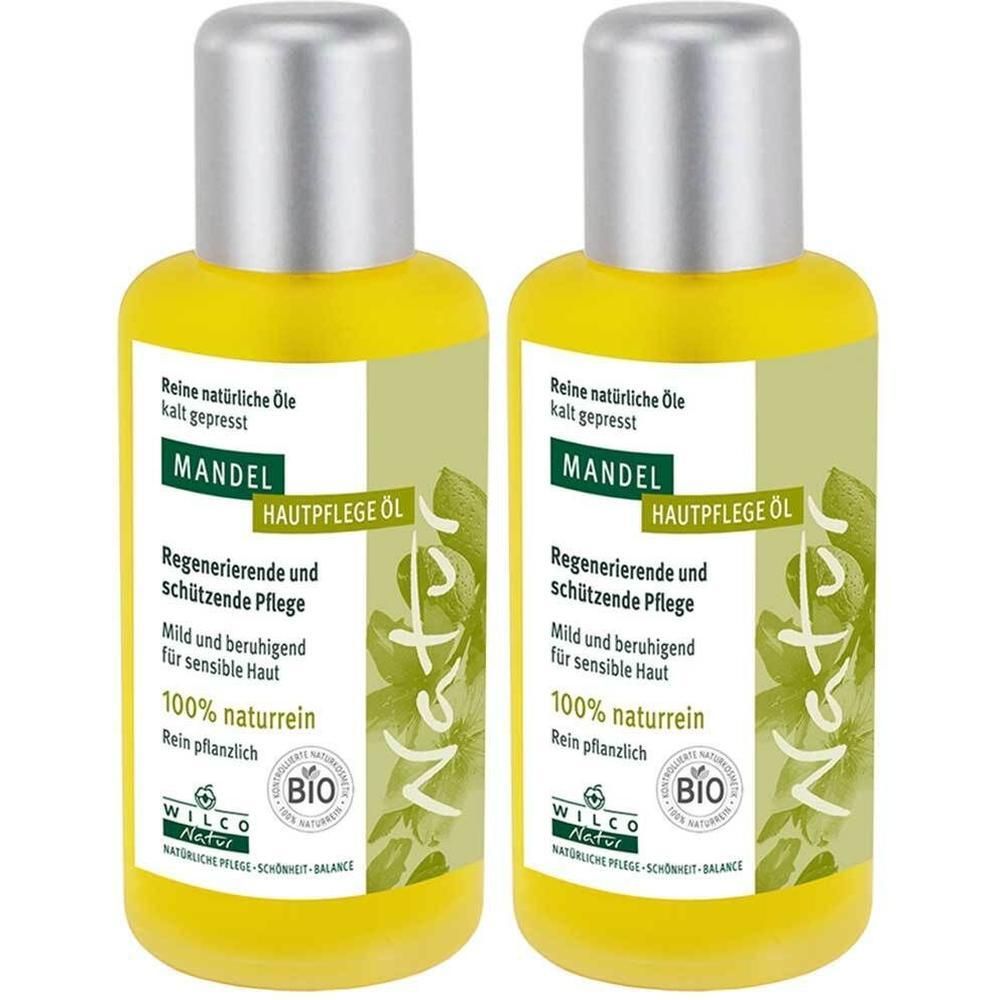 Mandel BIO Hautpflege Öl 2x 2x15 ml