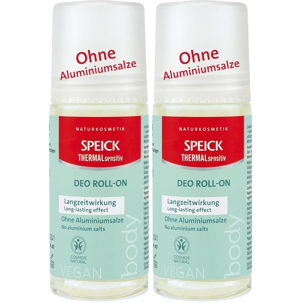 Speick Thermal sensitiv Deo Roll-on 2x 2x50 ml Flüssigkeit