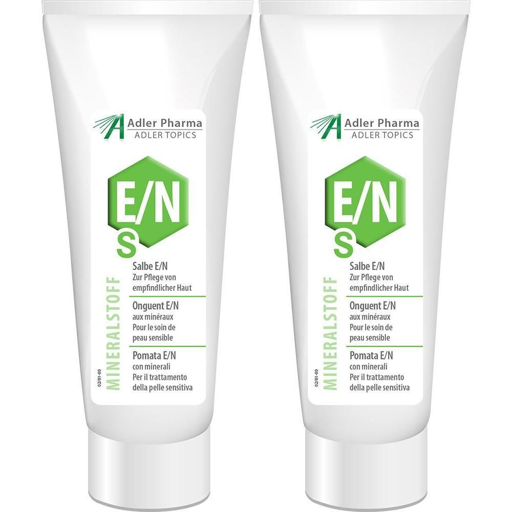 Mineralstoff Salbe E/N 2x 2x50 ml