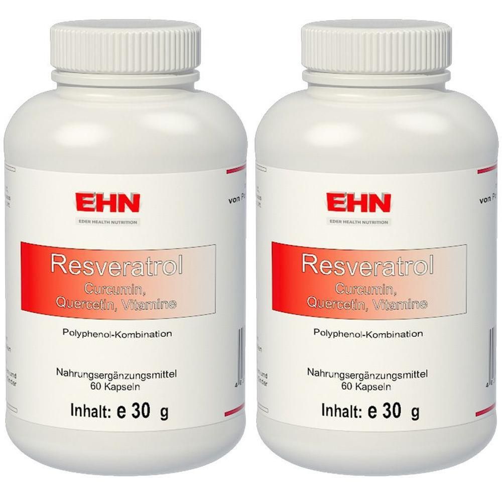 Resveratrol Kapseln 2x 2x60 St
