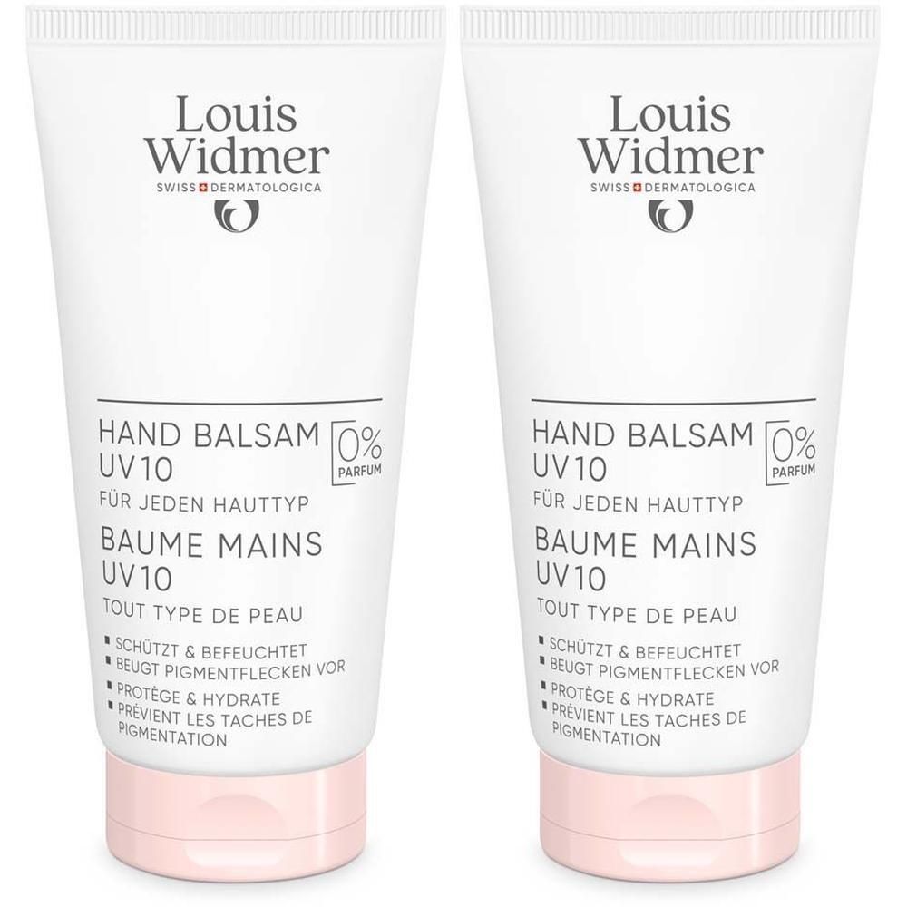 Widmer Hand Balsam UV 10 o.P. 2x 2x75 ml