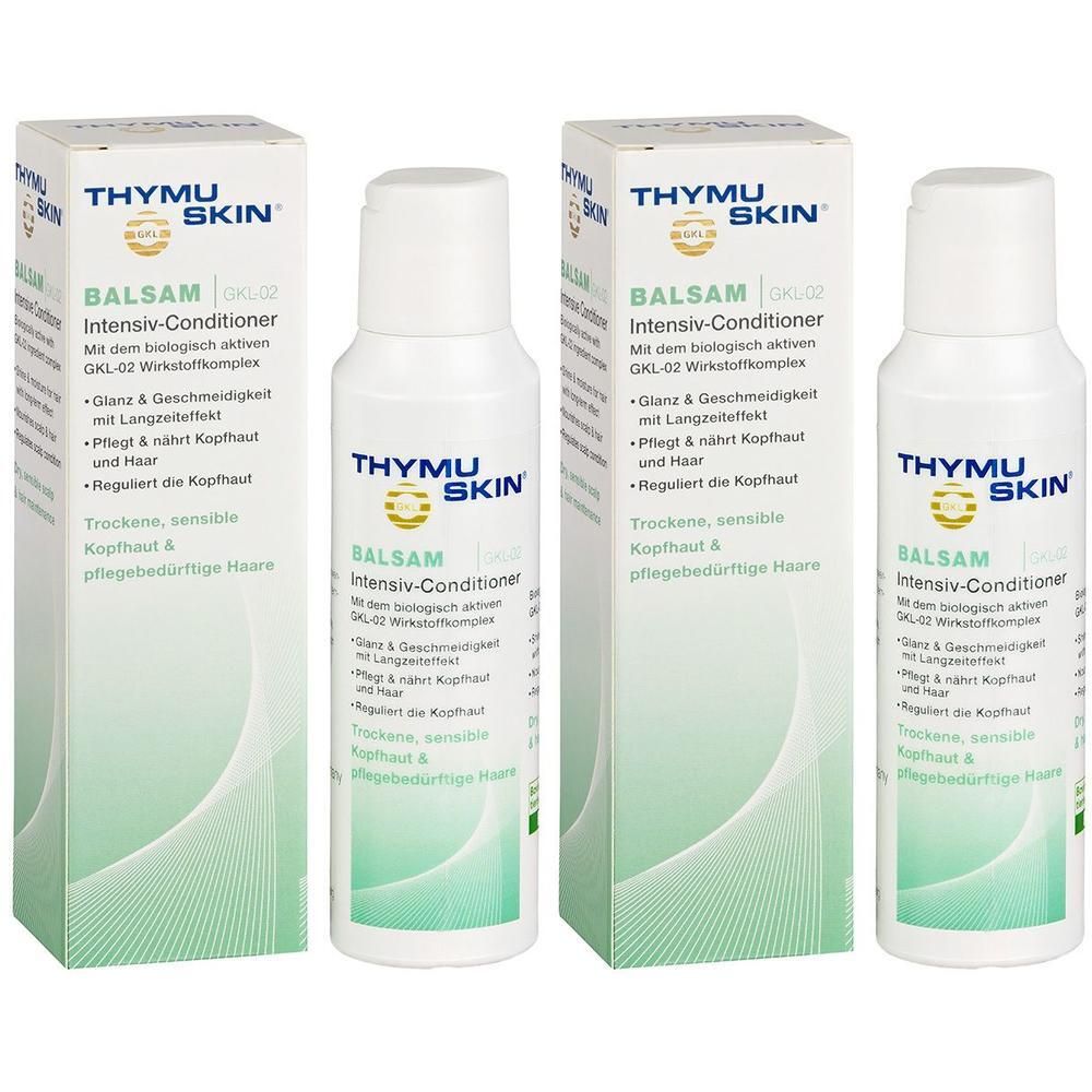 Thymuskin Haarbalsam Spülung 2x 2x100 ml Lösung