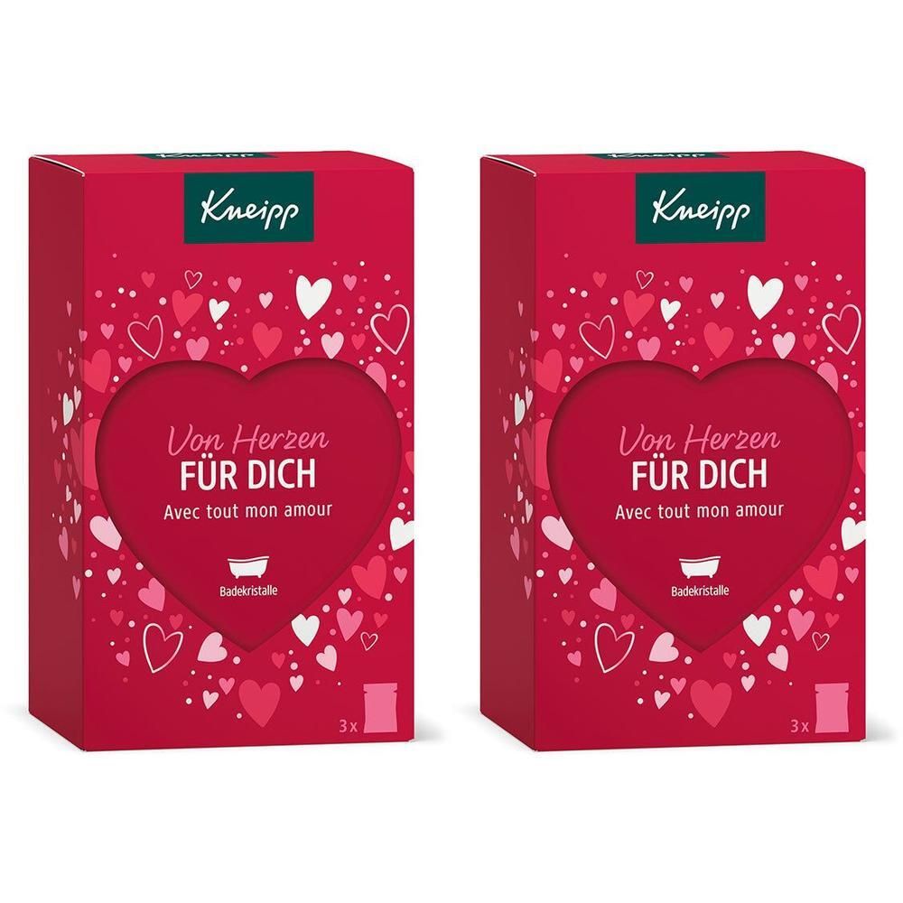 Kneipp Geschenkset Von Herzen FÜR Dich 2x 2x3x60 g Kombipackung