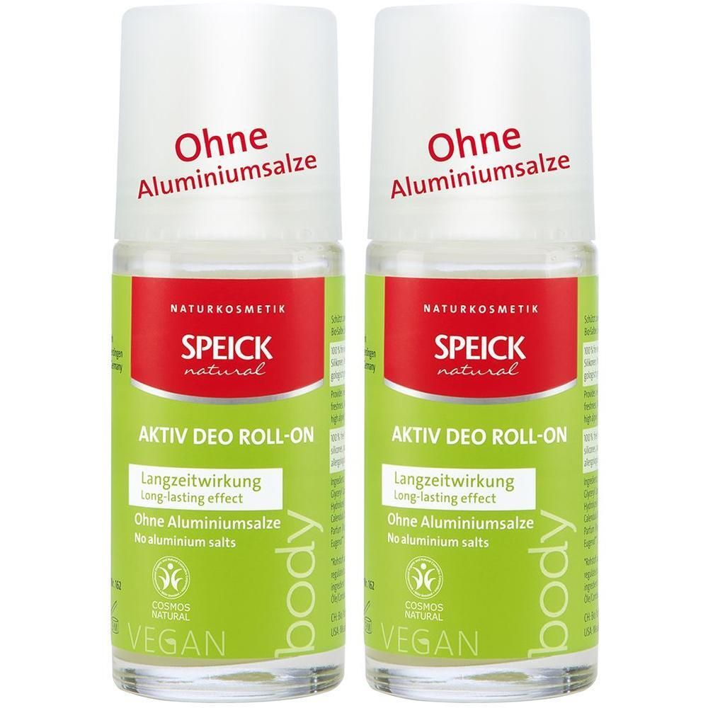 Speick natural Aktiv Deo Roll-on 2x 2x50 ml Körperpflege