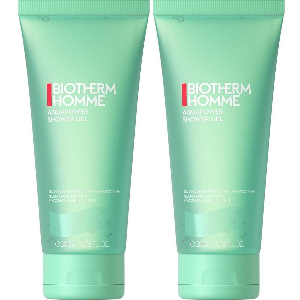 Biotherm Aquapower Duschgel 2x 2x200 ml
