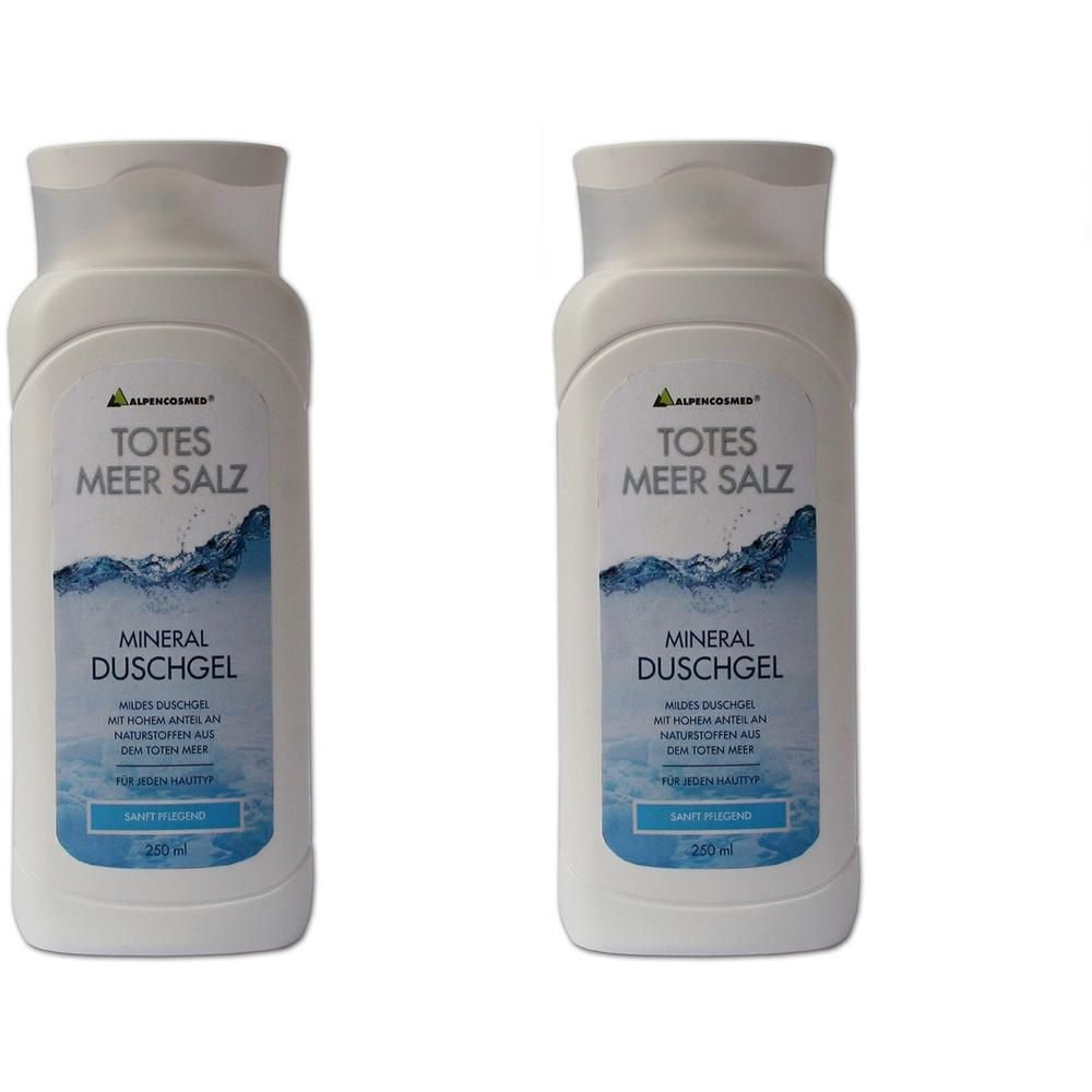 Totes Meer Salz Duschbad 2x 2x250 ml Körperpflege