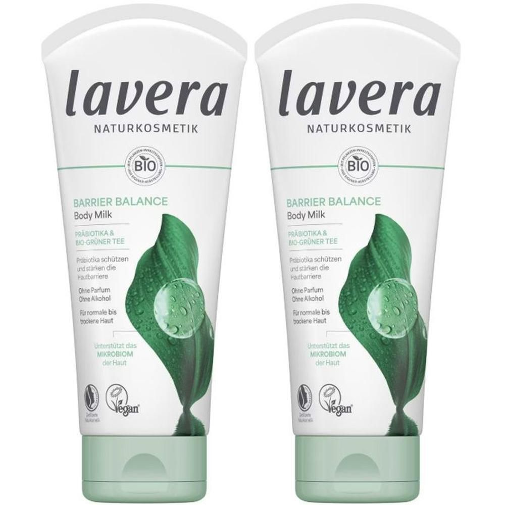 Lavera Barrier Balance Bodymilk DE 2x 2x200 ml Milch