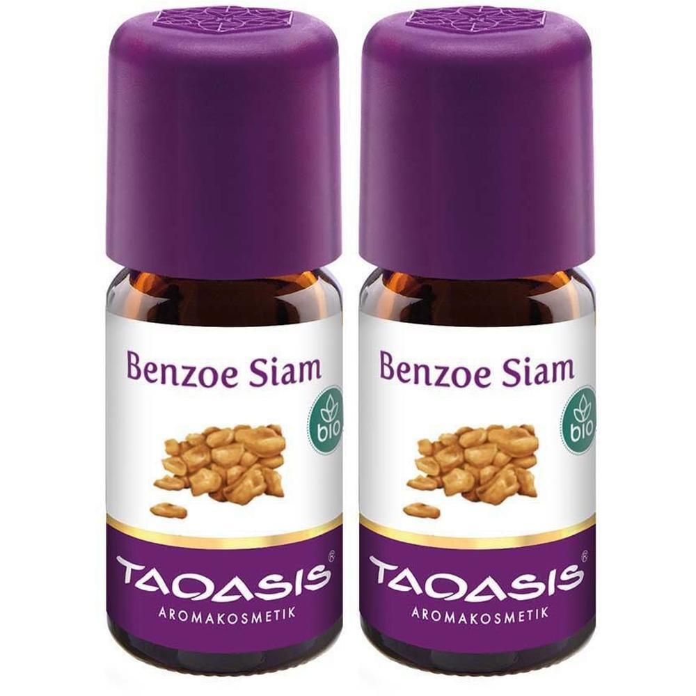 Benzoe Siam 20% Bio Öl 2x 2x5 ml