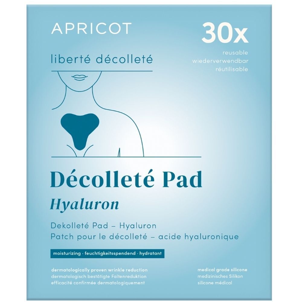APRICOT Décolleté Pad Hyaluron Angebot