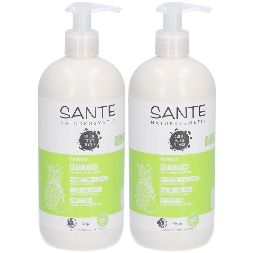 Sante Family Bodylotion Ananas & Limone 2x 2x500 ml Lotion